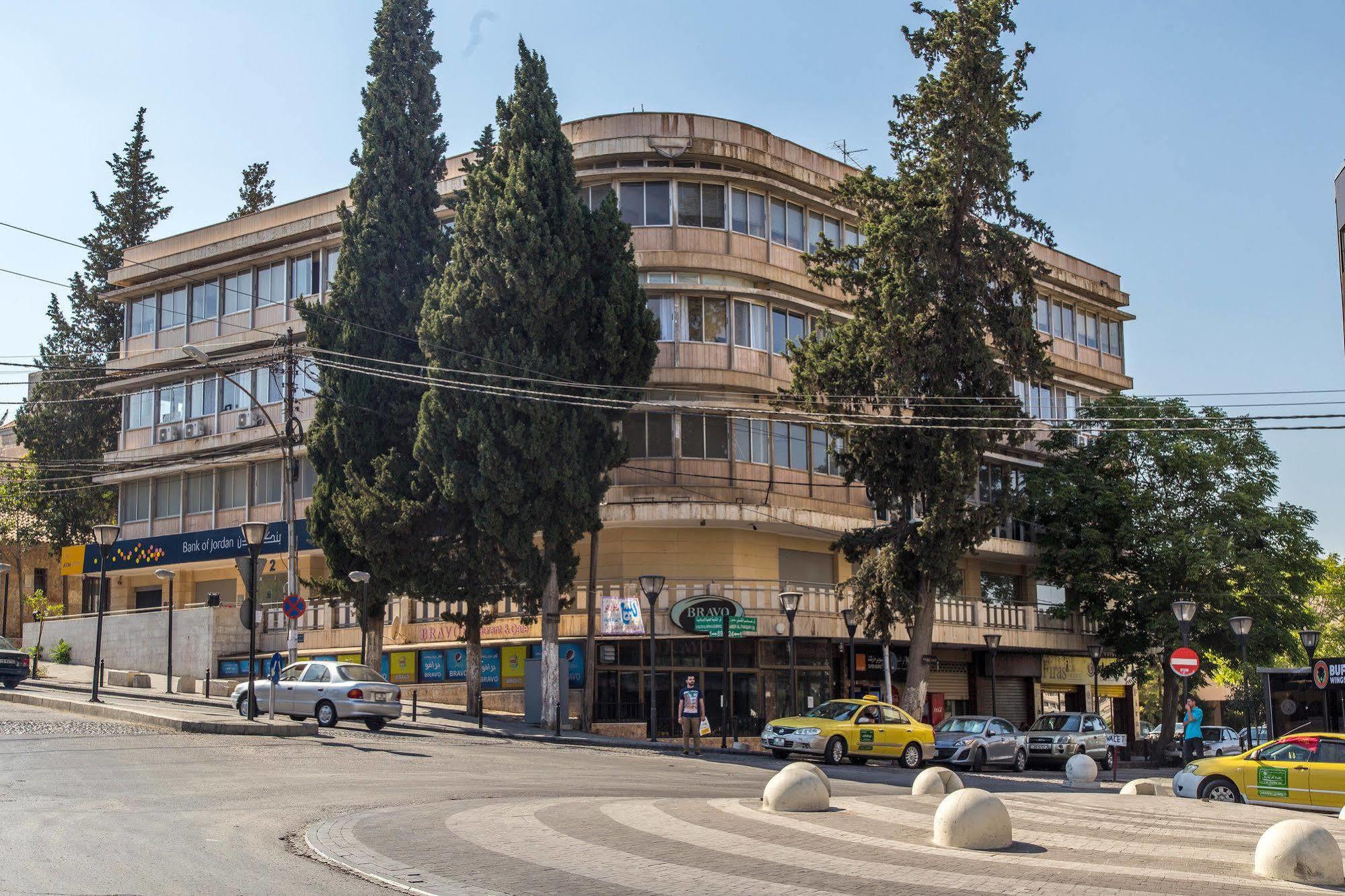 Antika Amman Hotel Kültér fotó
